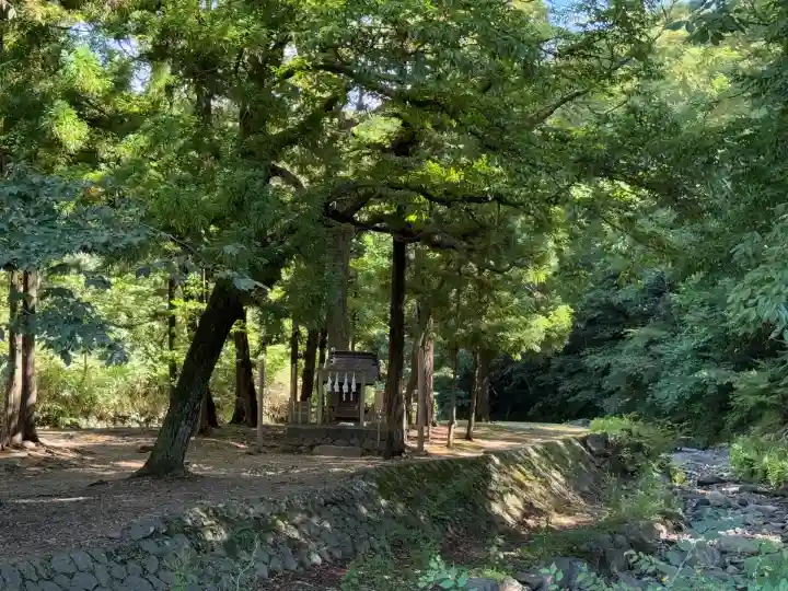 浮島社(長野県)