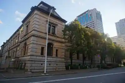四宮神社の周辺