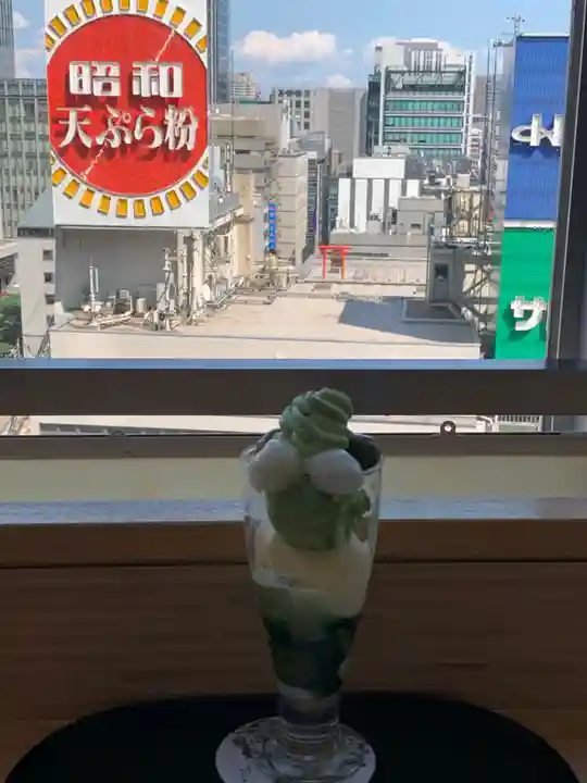 八重洲口会館屋上神社(東京都)