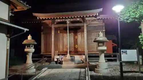 日枝神社の本殿