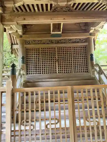 小幡神社の本殿・本堂
