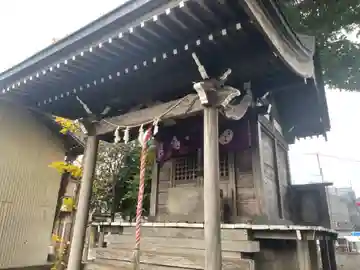 浅間神社 (久保)(神奈川県)