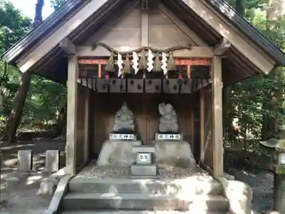 椿大神社の末社・摂社