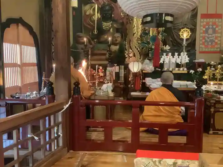 金龍寺のお祭り