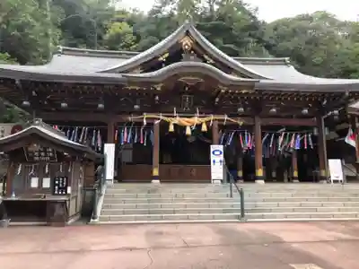 鹿嶋神社の本殿・本堂