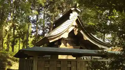 熊野神社の本殿・本堂