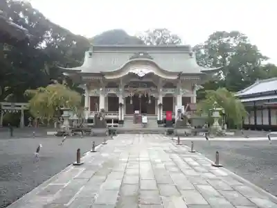 武雄神社の本殿・本堂