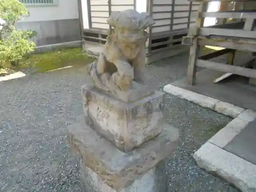 塩釜神社（鹽竈神社）の狛犬