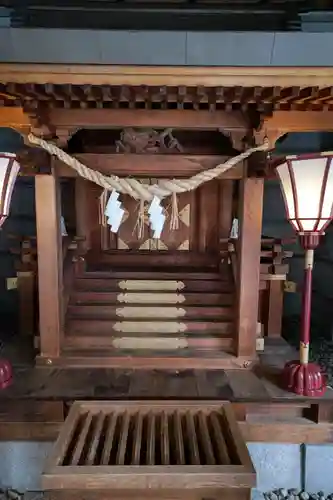 下呂温泉神社の本殿