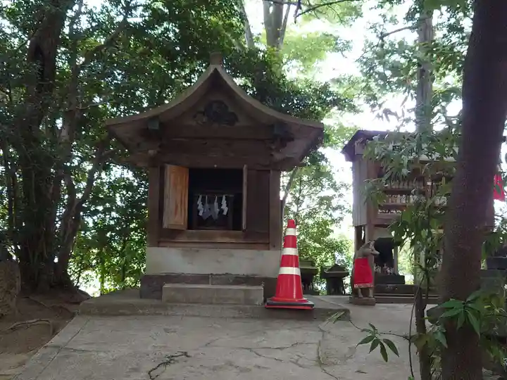 上野総社神社の末社・摂社