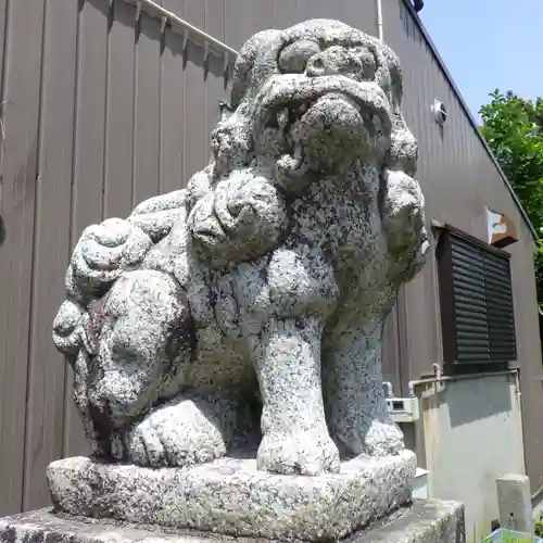 金比羅宮天満宮天神社の狛犬