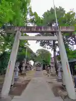 大井神社(如意)の鳥居
