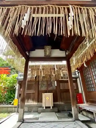 中山神社の本殿