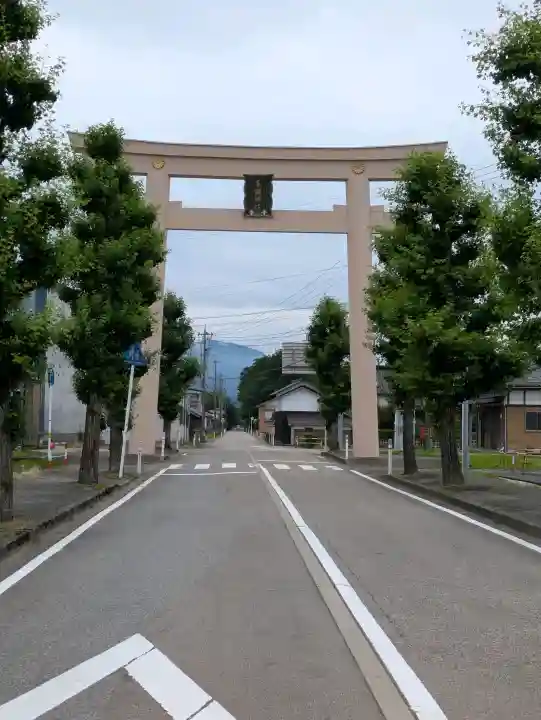越中一宮 髙瀬神社(富山県)