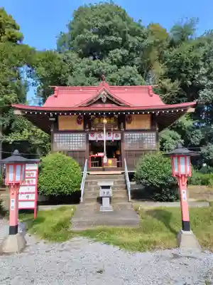 天狗山雷電神社(栃木県)