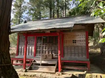 野上岩嶽神社の本殿・本堂