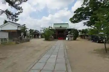三島鴨神社の本殿・本堂