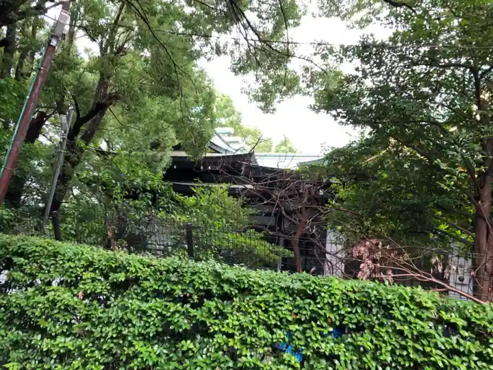 王子神社の本殿・本堂