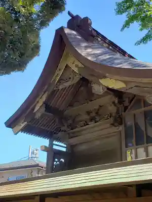 麻賀多神社の本殿・本堂