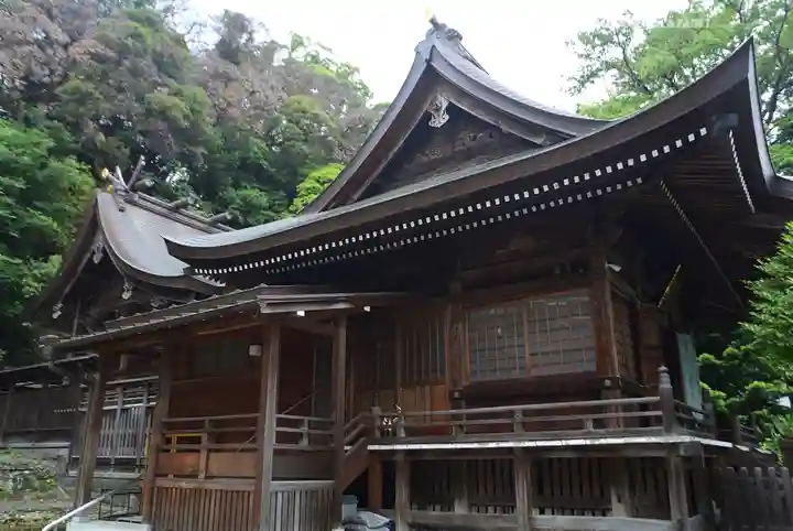 瀬戸神社(神奈川県)
