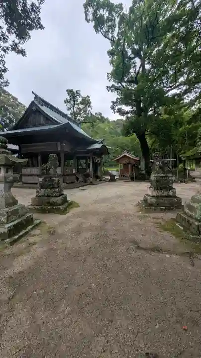 鮭神社(福岡県)
