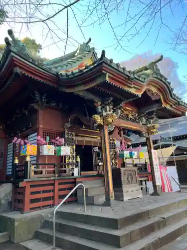 王子稲荷神社の本殿・本堂