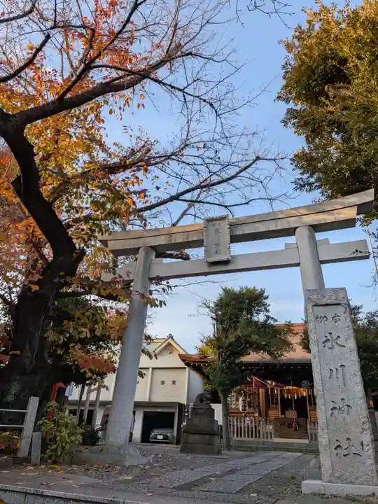 本郷氷川神社(東京都)