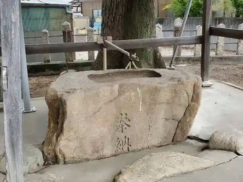 加茂神社の手水舎