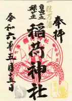 正一位稲荷大明神(東京都)