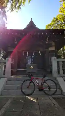 小杉神社の本殿・本堂