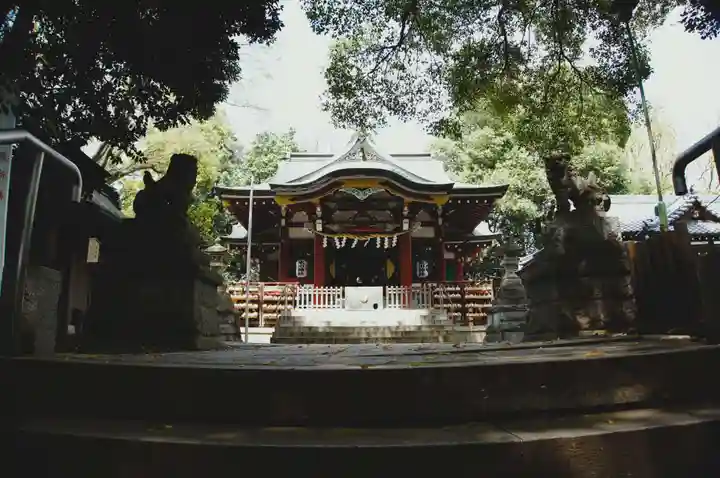南沢氷川神社(東京都)