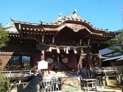 白山神社の本殿・本堂