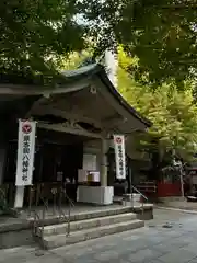 銀杏岡八幡神社の本殿