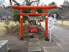 茨城縣護國神社の末社