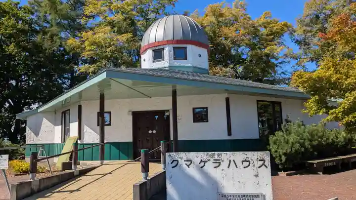 幕別神社の周辺