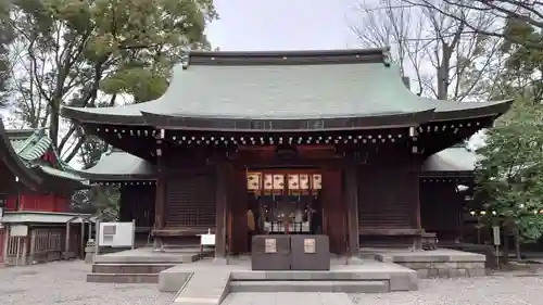 川越氷川神社の本殿