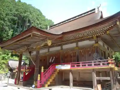 日吉大社の本殿・本堂