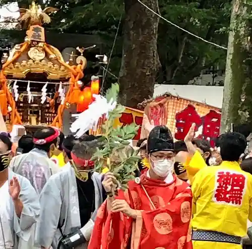 田無神社のお祭り