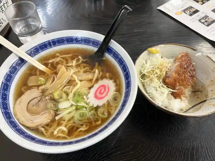 円通三匝堂(さざえ堂)の食事