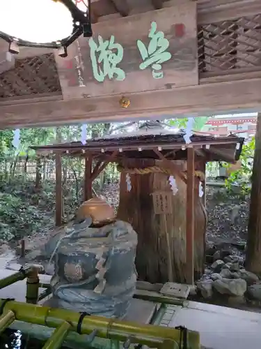 大神神社の手水