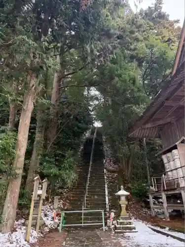 鳥海山大物忌神社吹浦口ノ宮(山形県)