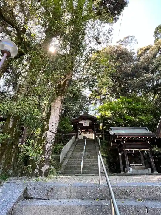 往馬坐伊古麻都比古神社(奈良県)