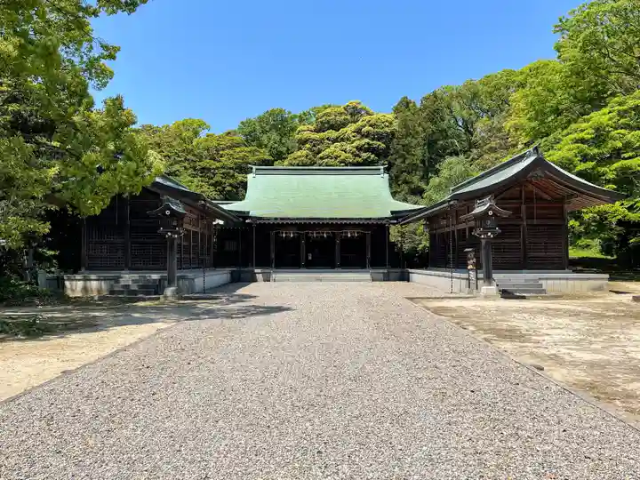 濱田護國神社のその他建物
