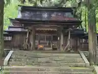 豊榮神社の山門・神門