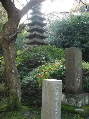 安國論寺（安国論寺）の塔