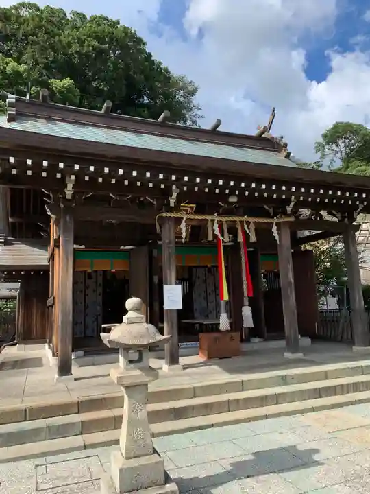 太田杉山神社・横濱水天宮の本殿・本堂