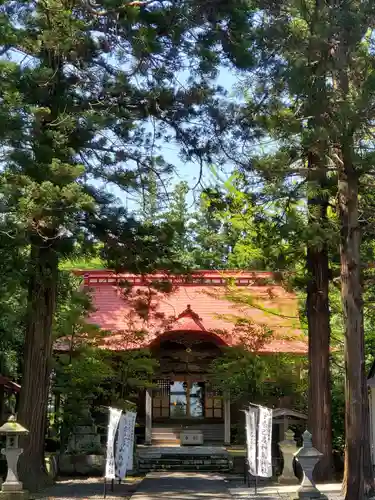 宇奈己呂和気神社の本殿