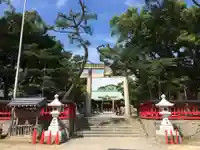 唐津神社(佐賀県)