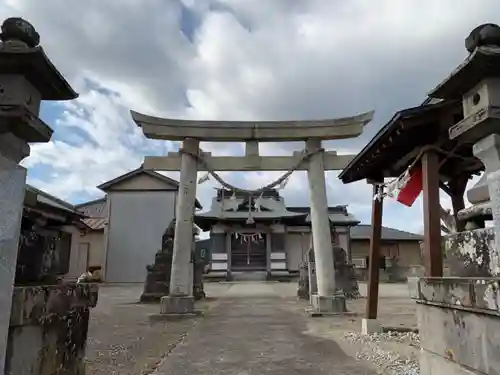 熊野神社の鳥居