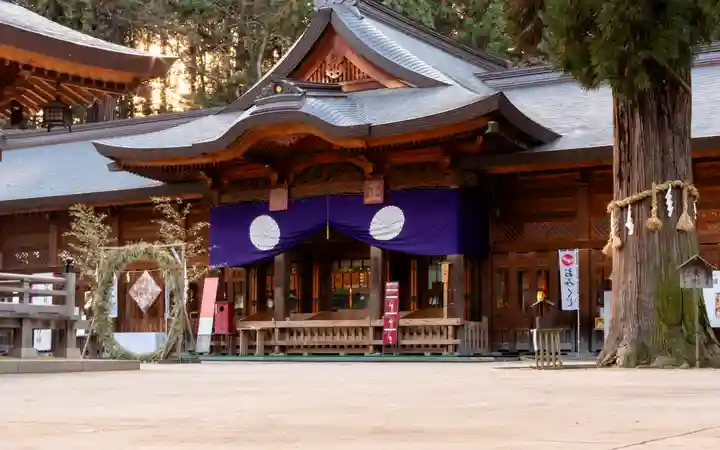 穂高神社本宮(長野県)